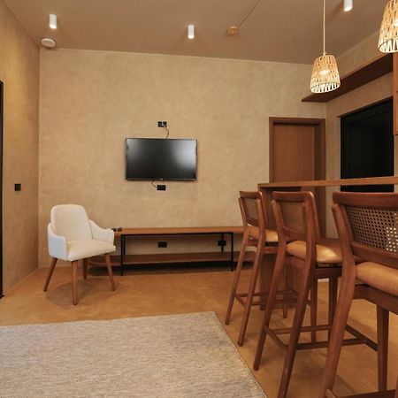 Villa Nova Hotel Ribeirao Claro Bagian luar foto