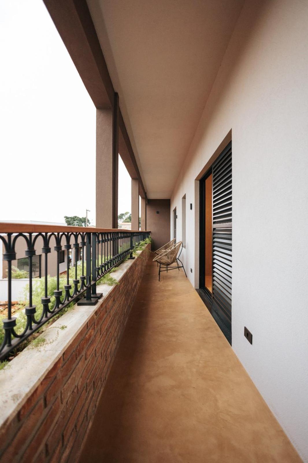 Villa Nova Hotel Ribeirao Claro Bagian luar foto