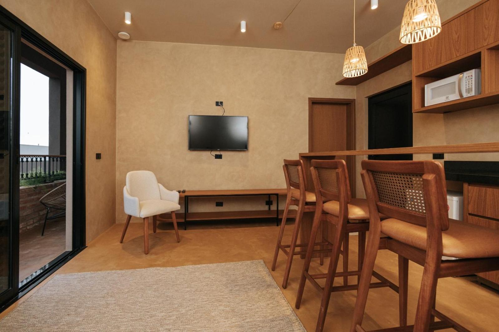 Villa Nova Hotel Ribeirao Claro Bagian luar foto