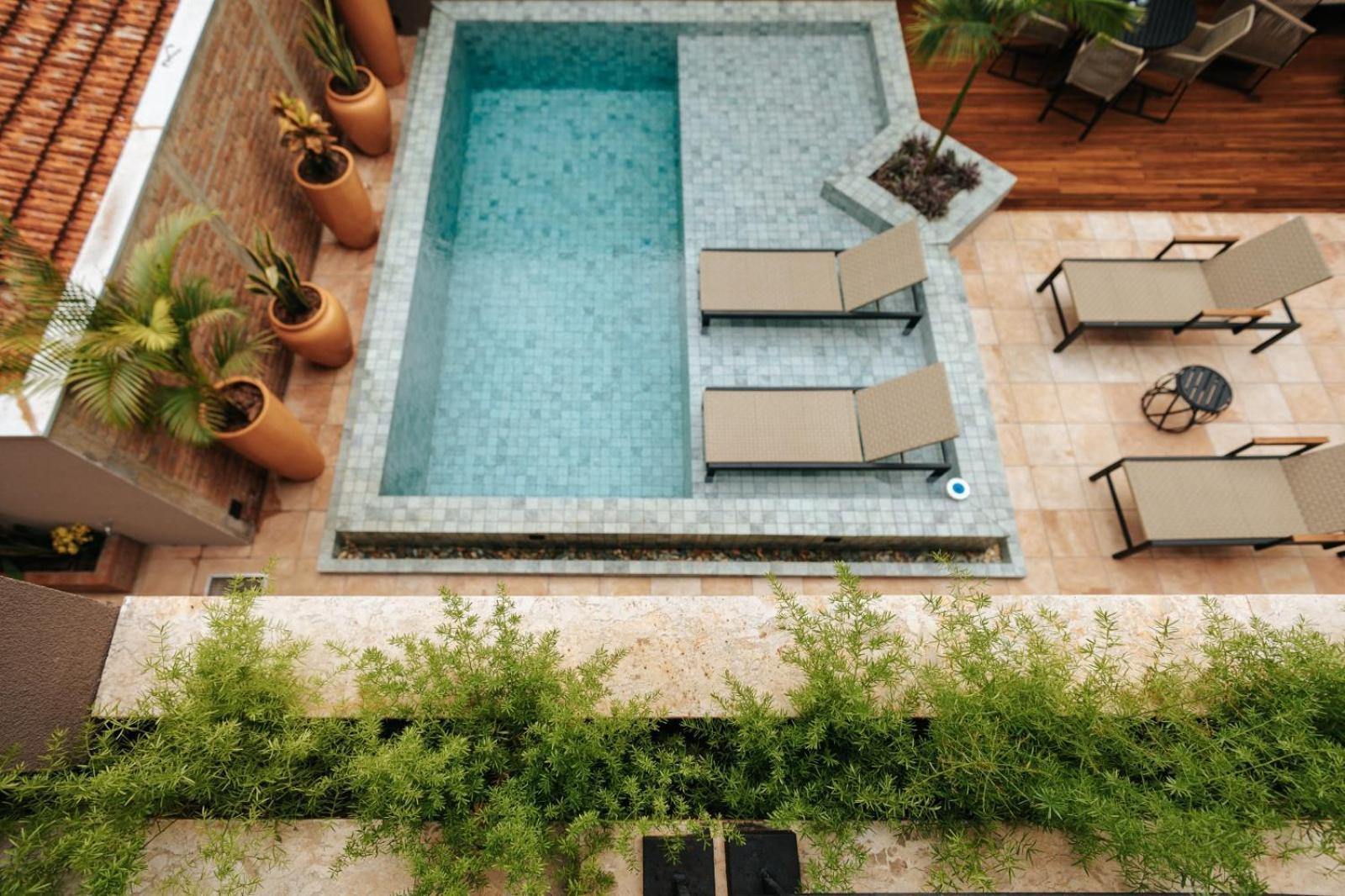 Villa Nova Hotel Ribeirao Claro Bagian luar foto