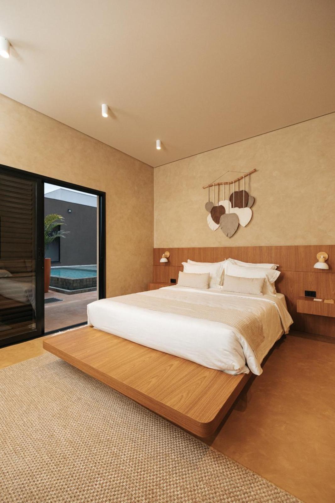 Villa Nova Hotel Ribeirao Claro Bagian luar foto